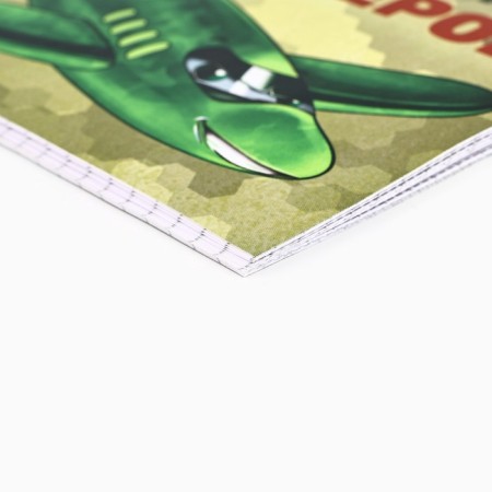 Notepad 10x10 cm, 16 l "real hero"-3