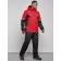 Male ski suit, size 56, red color