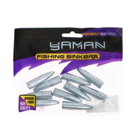 The sliding bullet of Yaman, 34 g-2