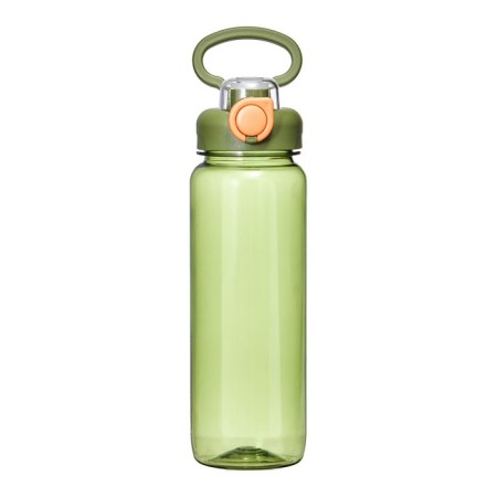 Water bottle, with a drinker, 800 ml, green-1