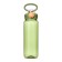 Water bottle, with a drinker, 800 ml, green