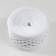 Knitted yarn, width 7-9 mm, 100m/295 g ± 10% (00 - white)