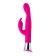 A vibrator with a clitoral stimulant Jos Loly, Pink, 21.6 cm