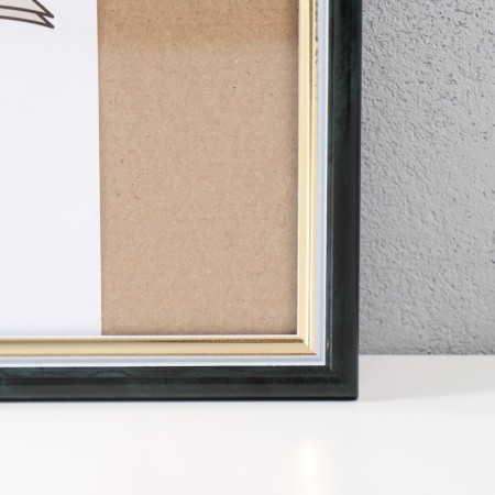 Photo frame plastic 40x50 cm, 227-321-1
