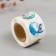 Stick Paper "Underwater World" d = 2.5 cm 252 pcs in the roll
