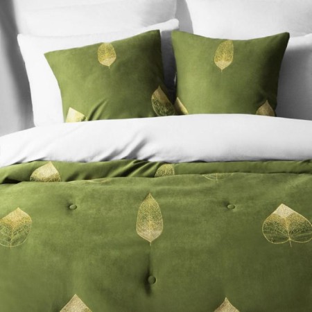 Cover with pillowcases "Alice", size 230x250 cm, grass of grass-2
