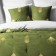 Cover with pillowcases "Alice", size 230x250 cm, grass of grass