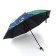 Mechanical “Roses” umbrella, eponge, 4 additions, 8 knitting needles, r = 48 cm, color mix