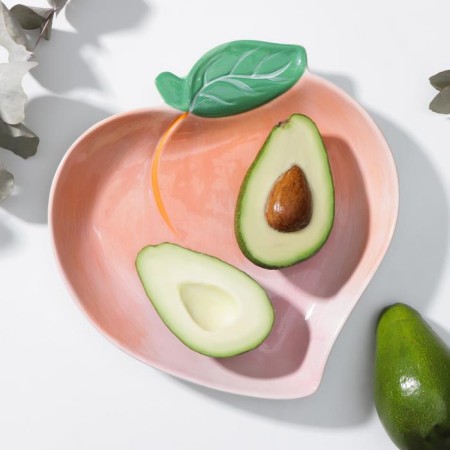 Ceramic "Persian" dish, 23.5 × 22.5 cm-1