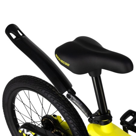 Bicycle 18 ’’ maxiscoo space standard, yellow matte color-6