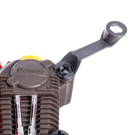 The designer "Internal combustion engine", light and sound effects, 31 parts-8