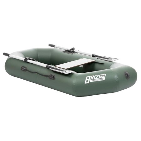 Breeze boat 190 with bums, green color