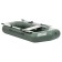 Breeze boat 190 with bums, green color