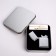 Electronic lighter, arc, usb, 5.6 x 3.8 x 1.3 cm, chrome