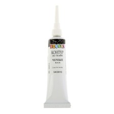 Contour on fabric 18 ml, ZHK Decola, black (5403810)