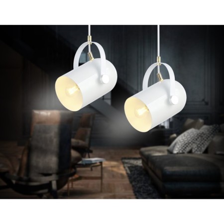 Lamp in the style of the loft Ambrella Light, TraDitional, TR8205, E27, white color-2