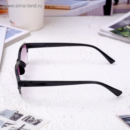 Ready glasses east 0056, black color, tinted, +3-2