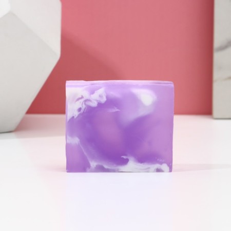 Hand soap “from March 8!”, 90 gr, the aroma of delicate lavender, pure happiness-1