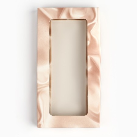 Silk chocolate box, with a window, 16.4 x 8.4 x 1.7 cm-2