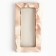Silk chocolate box, with a window, 16.4 x 8.4 x 1.7 cm