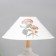 Bulbed Basilki Babber 1x15W E14 white 30x30x35cm Risalux