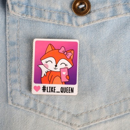 Set "Queen of Instagram": tripod, popcet, badge, to do sheet, selfie ring-3