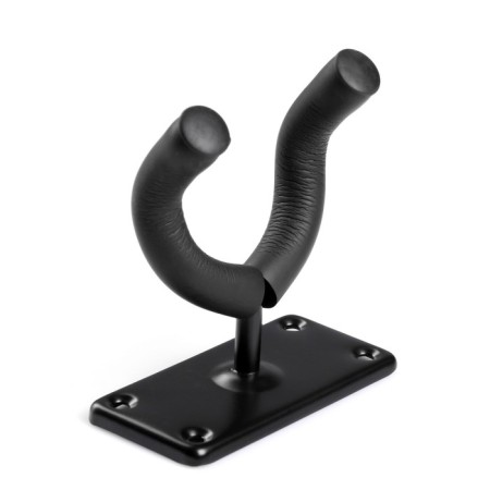Music Life guitar holder Wall, black-3