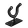 Music Life guitar holder Wall, black