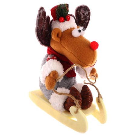 Soft toy "New Year", species mix