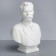Gypsum figure Famous people: Bust Gorky "Workshop of Ekorshe", 16 x 10 x 21 cm