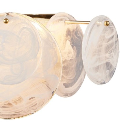Sconces Elegantly 2xe14 40w, size 35x21x18 cm, color gold-2