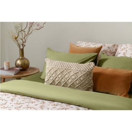 Case on a pillow of cotton velvet Essential, size 45x45 cm-8