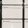 Magnetic planning for the refrigerator, A5 format, "black marble"