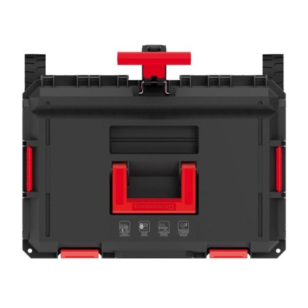 Modular tool box, plastic, X-Block Pro-7