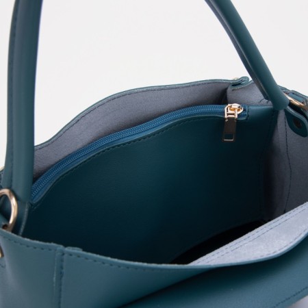 Bag-mixer on the valve color turquoise-2