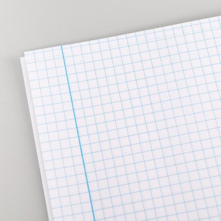 Notebook in a cage 12 sheets, 5 types of mix, cover coated cardboard, spider-man-8