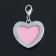 Address for the note "heart", 3 x 3 cm