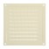 Ventilation grate Zein Lux RM1515sk, 150 x 150 mm, with a grid, metal, clone bone