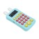Interactive Calculator Children's Windigo, to study an account, blue