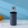 A glass bottle in a Country Case, 300 ml, h = 16.5 ml, MIX drawing