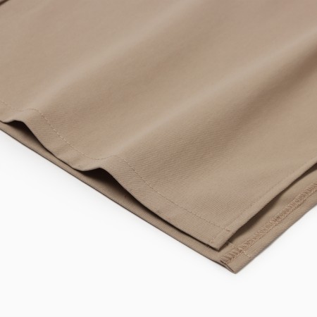 Women's dress Minaku: Safari Midi Beige Color, Rr. 48-7