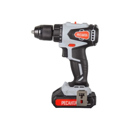 DRAST-SURVENTE OF RESANTA DA-20-2LK-B, Battery, 2 Ah, 10 mm, 2 speeds, 1400 rpm-1