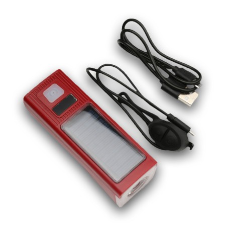 Bicycle front battery, waterproof, 3 modes, with a signal-1