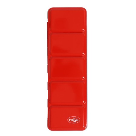 Penal for watercolors Metal gamma, 21 cuvette red 20102105-1