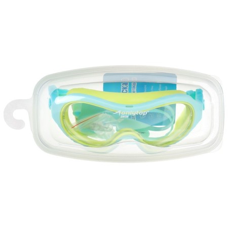 Mask for swimming children's Onlytop, beryushi, blue/yellow color-6