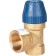 Safety valve SVS-0030-010015, for water supply systems, 1/2 "x3/4", 10 bar