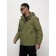 Male spring jacket, size 48, green color
