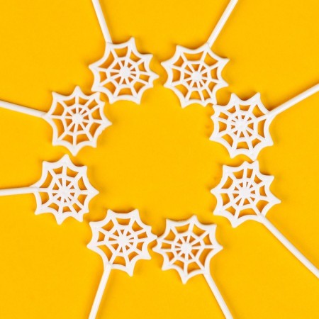 Swalls "Web", in a set 12 pieces, white color