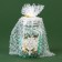 New Year's candle in a jar with a handle "Believe in a dream", fragrance spruce