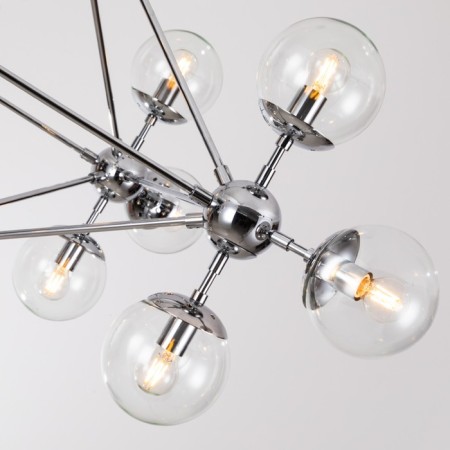 BOLLA chandelier 85 cm, D 130 cm, 15x60W E14-2